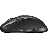 Everest SM-32BT Siyah Bluetooth - 2.4GHz İkisi Bir Arada 1600dpi Kablosuz Mouse