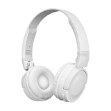 Snopy SNXBK33 BATTY Beyaz TF Kart Özellikli Bluetooth Kulaklık
