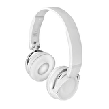 Snopy SNXBK33 BATTY Beyaz TF Kart Özellikli Bluetooth Kulaklık