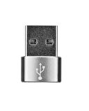 S-Link SL-TA28M Otg Çevirici TYPE-C Dişi TO USB Erkek Metal Gövdeli