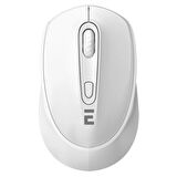 Everest KM-1500 Beyaz Kablosuz Rainbow Aydınlatmalı Q Multimedia Klavye + Mouse Set