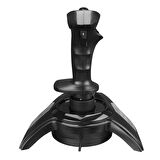 Rampage RMX23 Cockpit USB Titreşimli Joystick Oyun Kolu