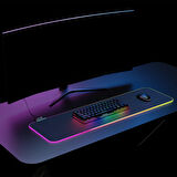 BLITZ RGB XL (MP-24) Siyah 300*800*3mm RGB Ledli Gaming Mouse Pad