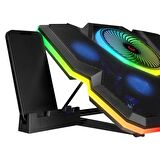 Rampage S50 5 Fanlı Laptop Soğutucu