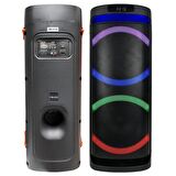 AKTİF SEYYAR ANFİ UHF EL MİKROFONLU 70W BT/USB/SD/FM LEDLİ MİKADO MD-260KP