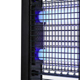 Asonic Siyah 6 Watt + 2000 Volt İki Ledli Sinek Öldürücü AS-A29 Mor Işık Sivri Sinek Cız