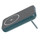 S-Link S-P50 5000 mAh Hızlı Şarj Powerbank Yeşil 
