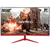 Rampage Blaze BL24r165C 24" 165Hz 1MS CSOT VA Full Hd Freesync Pc Curved Oyuncu Monitörü