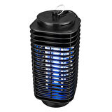 Asonic S24 4W Siyah LED Işıklı Sinek Öldürücü
