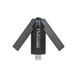 Everest EVERLINK EWA1800 1800Mbps 2.4GHz/5GHz WIFI-6 AX1800 RTL8832 2*3.5dBi USB3.0 Kablosuz Adaptör