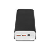 S-link G345 30000mAh 18W Siyah Taşınabilir Şarj Cihazı Powerbank