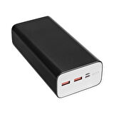 S-link G345 30000mAh 18W Siyah Taşınabilir Şarj Cihazı Powerbank