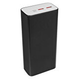 S-link G345 30000mAh 18W Siyah Taşınabilir Şarj Cihazı Powerbank