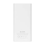 S-link G345 30000mAh 18W Beyaz Taşınabilir Şarj Cihazı Powerbank