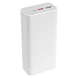 S-link G345 30000mAh 18W Beyaz Taşınabilir Şarj Cihazı Powerbank