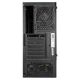 Rampage FUSION 650W 80+ BRONZE 4 Rainbow Fanlı Temperli Cam Panel ATX MID Tower Oyuncu Kasası