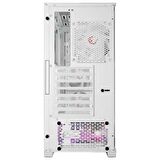 Rampage VOYAGER 750W 80+ BRONZE Beyaz 4*RGB Auto Fan ATX Mid-T Gaming Oyuncu Kasası
