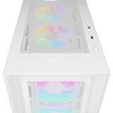 Rampage VOYAGER 750W 80+ BRONZE Beyaz 4*RGB Auto Fan ATX Mid-T Gaming Oyuncu Kasası