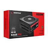 Rampage Rage P10 850W 80PLUS GOLD Full Modüler Güç Kaynağı
