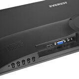 Everest M240 21.5" 75Hz 5ms(GtoG) CSOT VA Freesync+HDR(FW) Full HD Flat PC Led Monitör