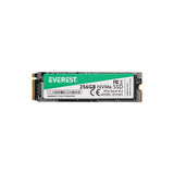 Everest Hdd Ssd M2 Nvme 256Gb Es256 2500/1800Mb/S 3D Nand Pcıe Gen3