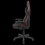 Rampage KL-R16 DRAPE Üst Seviye Terletmez Kumaş Siyah Gaming Oyuncu Koltuğu