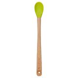 Silver Crest SPT-02 5 Li Renkli 26CM Uzun Silikon Bambu Spatula Seti