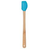 Silver Crest SPT-02 5 Li Renkli 26CM Uzun Silikon Bambu Spatula Seti