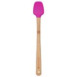 Silver Crest SPT-02 5 Li Renkli 26CM Uzun Silikon Bambu Spatula Seti