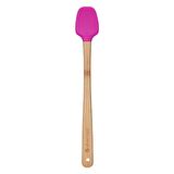 Silver Crest SPT-03 3 Lu Renkli 26CM Uzun Silikon Bambu Spatula Seti