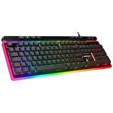 Rampage SHINE K14 Siyah USB RGB Backlight Membrane Gaming Oyuncu Klavye