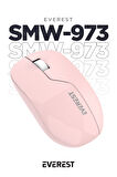 Everest SMW-973 Usb Pembe 2.4Ghz Kablosuz Mouse