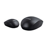 EVEREST SMW-88 USB 2.4GHZ SİYAH 1200 DPI KABLOSUZ MOUSE