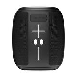 Mikado MD-888 CUBE Siyah 5W 1200mAh BT/TF/USB/LED Işıklı Hoparlör Hoparlör