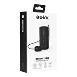 S-Link SL-BT105 Makaralı Titreşimli Bluetooth Kulaklık