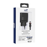 NCT PLUS QC3.0 18W HIZLI ŞARJ KİTİ TYPE-C TO USB CABLE