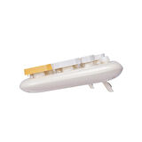 Everest KM-6284 WHISKER Renkli Tuşlu Bej Kablosuz Q Klavye + Mouse Set