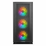 Rampage Vanguard V2 Black USB 3.2 RGB eATX Mid Tower Siyah Kasa