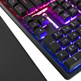  Rampage KM-RX7 Fortuna Rainbow US Q 6400 DPI Klavye Mouse Set