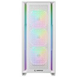 Rampage RADIANT V1 WHITE 2* USB3.0 Temperli 4*ARGB Fan+Hub E-ATX Exclusive Gaming Kasa