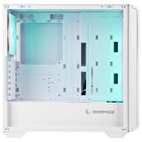 Rampage CRAFT Beyaz Mesh Type-C+Usb3.0+1*14CM+ 3*12CM ARGB Fan ATX Gaming Kasa