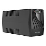 S-link MIGHT U80 800VA 12V9Ah*1 480W Siyah Line-Interactive Kesintisiz UPS Güç Kaynağı