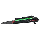 Rampage Carbon Siyah RGB Q Bilek Destekli Red Switch Gaming Oyuncu Klavye