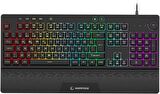 Rampage ECLİPSE Siyah Usb RGB Aydınlatmalı Q Gaming Oyuncu Klavye Mouse Set 12800 dpi