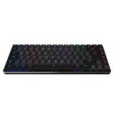 Rampage GRANITE Siyah/Gri Low Profile Red Switch Mekanik Gaming (Oyuncu) Klavye