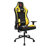 Rampage KL-R59 Nova Siyah/Sarı Oyuncu Koltuğu