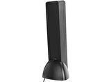 MIKADO MD-183 2.0 3W*2 Bluetooth RGB Aydınlatmalı USB + 3.5mm USB 5V Hoparlör Siyah
