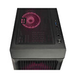 Rampage Prolix Mesh 650W 80+ Siyah Temperli Cam 4x120mm ARGB Fan ATX Mid-Tower Gaming (Oyuncu) Kasası