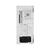 Rampage Prolix Mesh 650W 80+ Beyaz Temperli Cam 4x120mm ARGB Fan ATX Mid-Tower Gaming (Oyuncu) Kasası