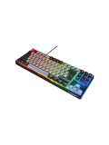 Rampage Yoru Tkl Siyah/gri Type-C Bağlantılı Outemu Red Swich Q Mekanik Gaming Oyuncu Klavye Rgb